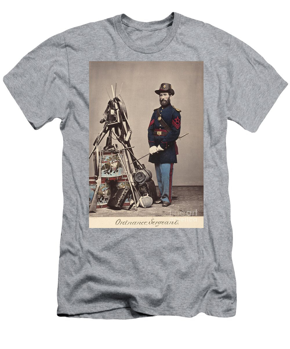 Ordnance Sergeant Oh Willards Galleries T-Shirt