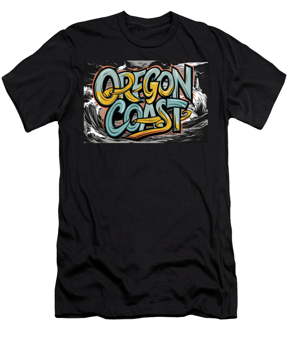 Oregon Coast 25 Bill Posner T-Shirt