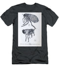 Organisms Under Microscope K11 Historic Illustrations T-Shirt