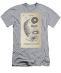 Organisms Under Microscope K12 Historic Illustrations T-Shirt