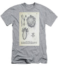 Organisms Under Microscope K15 Historic Illustrations T-Shirt