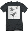 Organisms Under Microscope K17 Historic Illustrations T-Shirt