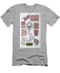 Organisms Under Microscope K20 Historic Illustrations T-Shirt