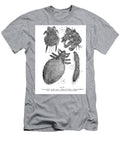 Organisms Under Microscope K23 Historic Illustrations T-Shirt