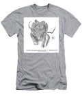Organisms Under Microscope K4 Historic Illustrations T-Shirt
