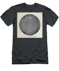 Organisms Under Microscope K5 Historic Illustrations T-Shirt