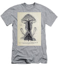 Organisms Under Microscope K7 Historic Illustrations T-Shirt