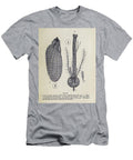 Organisms Under Microscope K8 Historic Illustrations T-Shirt