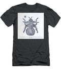 Organisms Under Microscope K9 Historic Illustrations T-Shirt