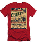 Original Celtics Vs Chicago Bruins 1929 Poster Pulp Poster T-Shirt