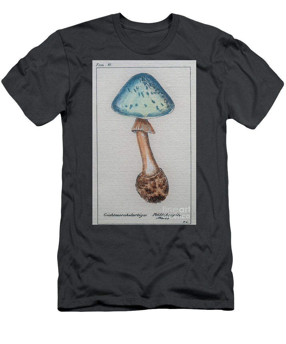 Original Mushroom Print M1 Humorous Quotes T-Shirt
