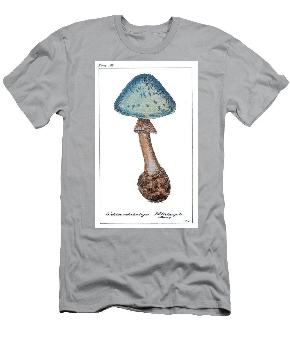 Original Mushroom Print N1 Humorous Quotes T-Shirt