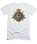Ornate Freemason Eye Symbol Pierre Blanchard T-Shirt