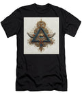 Ornate Masonic Eye of Providence Pierre Blanchard T-Shirt