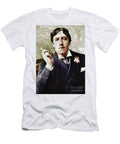 Oscar Wilde By Mary Bassett Mary Bassett T-Shirt