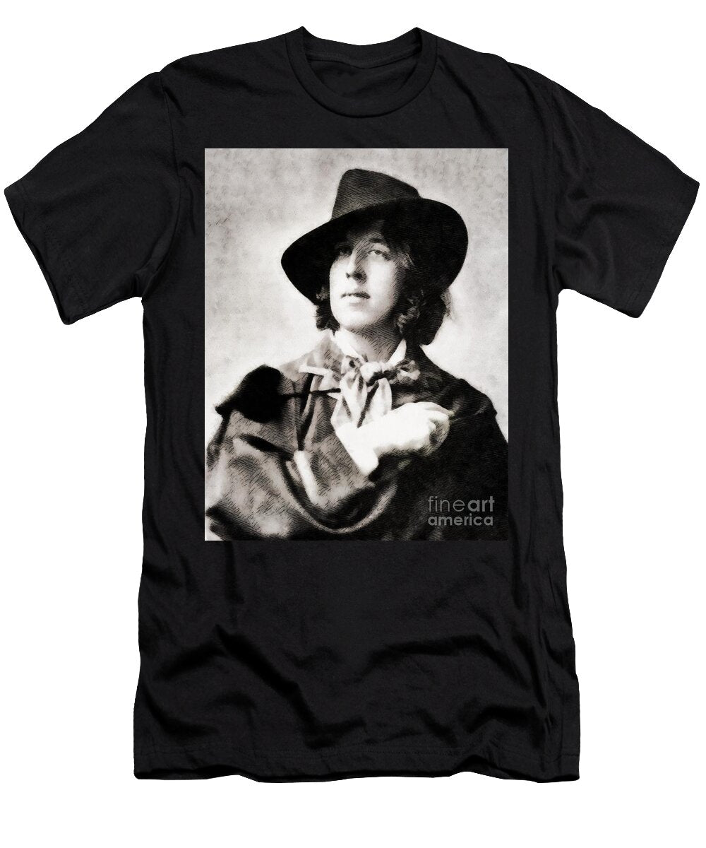Oscar Wilde Literary Legend John Springfield T-Shirt