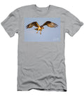 Osprey in Flight Jerry Fornarotto T-Shirt