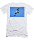 Osprey in Flight Over Richardson Nature Center Natural Focal Point Photography T-Shirt