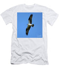 Osprey in Flight Square Carol Groenen T-Shirt