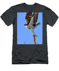 Osprey Reaching for the Sky Artful Imagery T-Shirt