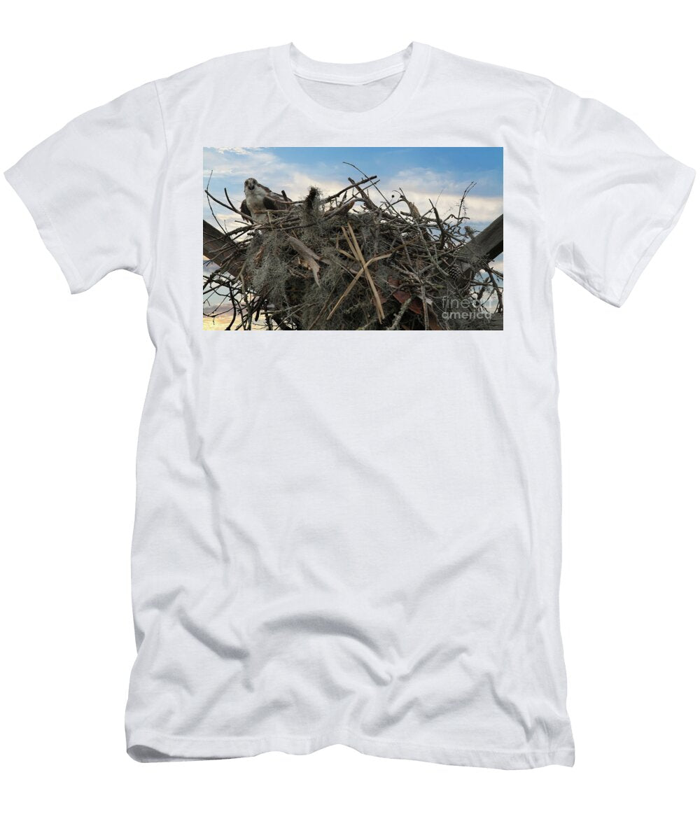 Osprey Squawking Dale Powell T-Shirt