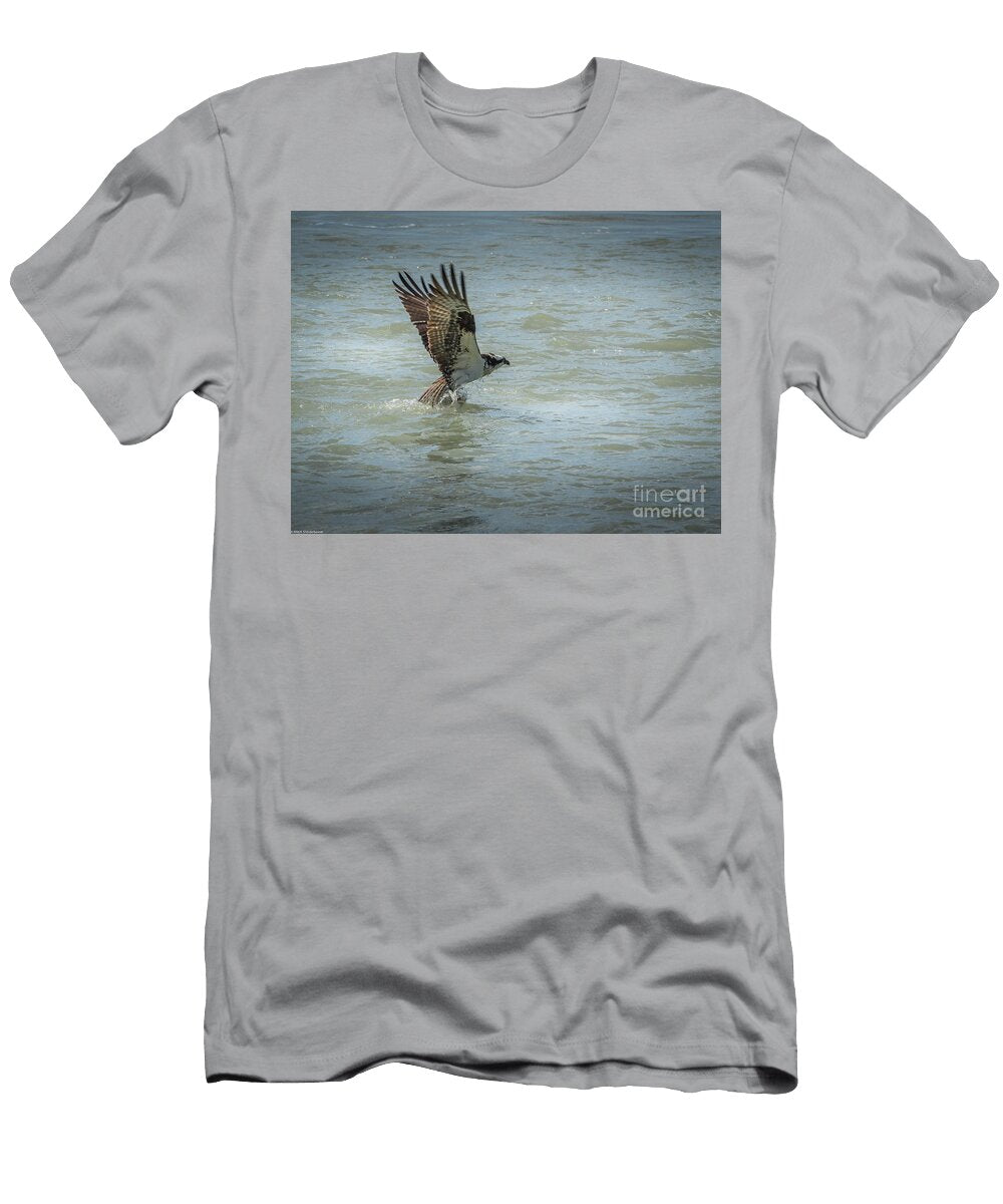 Osprey with Catch Mitch Shindelbower T-Shirt