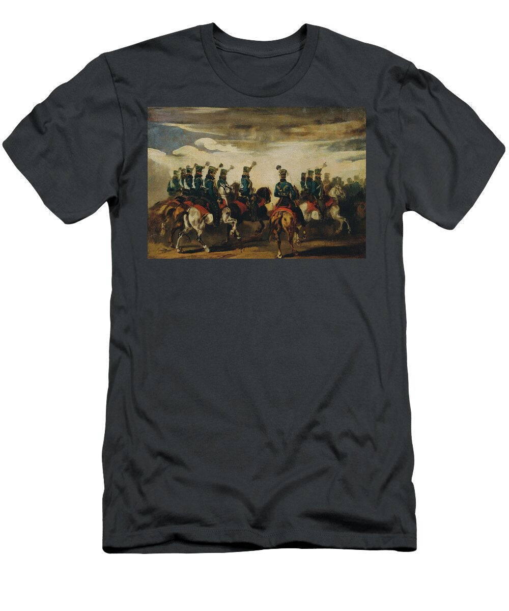 Osterreichische Blaue Husaren Piotr Von Michalowski T-Shirt