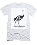 Ostrich From Zoological Lectures Delivered At the Royal Institution in the Years 1806 7 Illustrated George Shaw T-Shirt