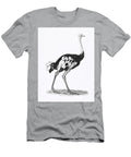 Ostrich From Zoological Lectures Delivered At the Royal Institution in the Years 1806 7 Illustrated Les Classics T-Shirt