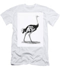 Ostrich From Zoological Lectures Delivered At the Royal Institution in the Years 18067 Illustrated B Vincent Luxe Gallery T-Shirt
