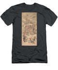 Otsu E Nirvana of the Buddha Otsu E Butsu Nehanzu Hakuen Bo Yuan T-Shirt