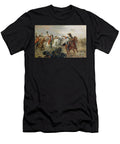 Oudenaarde a Cavalry Skirmish Robert Alexander Hillingford T-Shirt