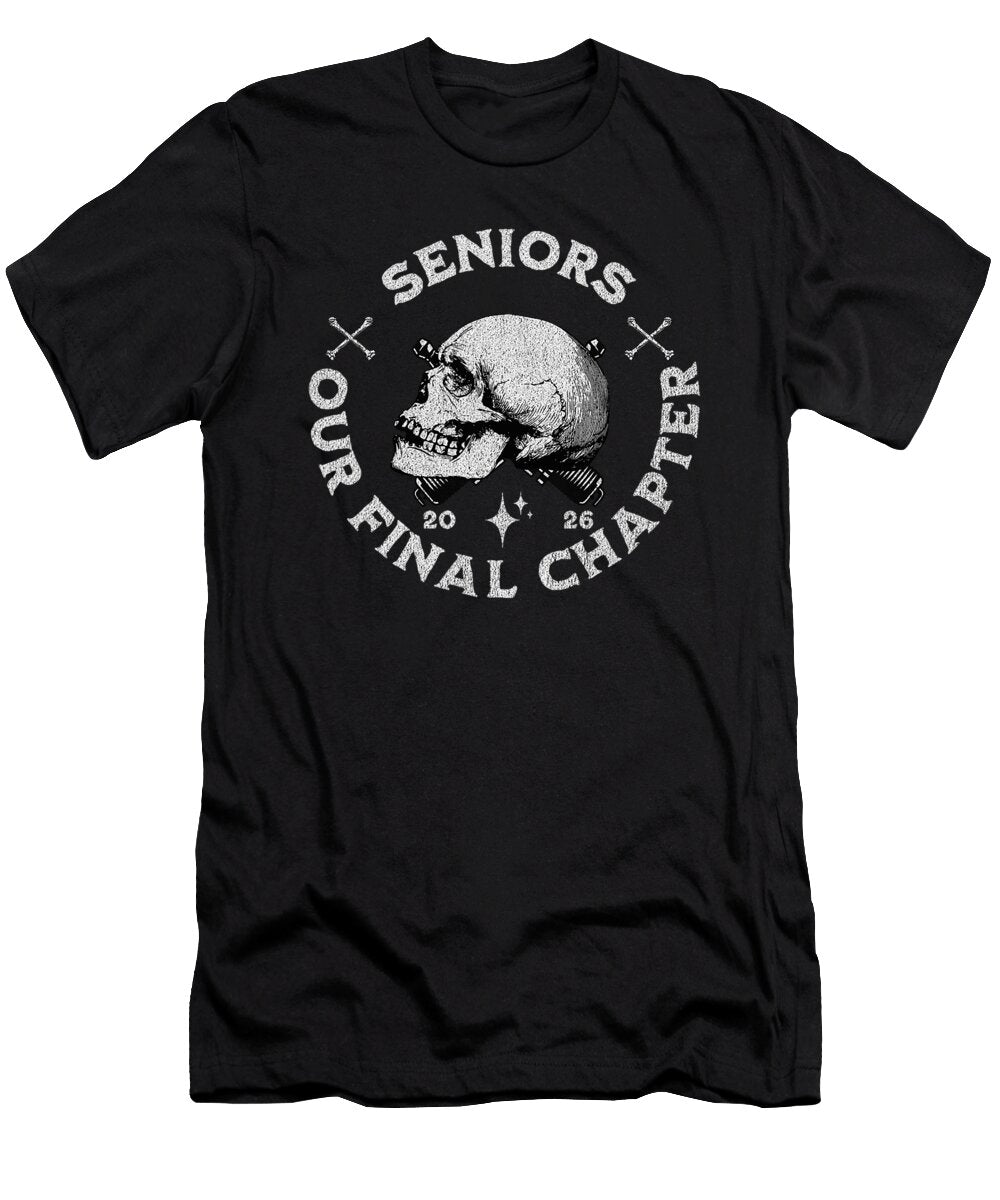 Our Final Chapter Seniors 2026 Graduation Coami Tacti T-Shirt
