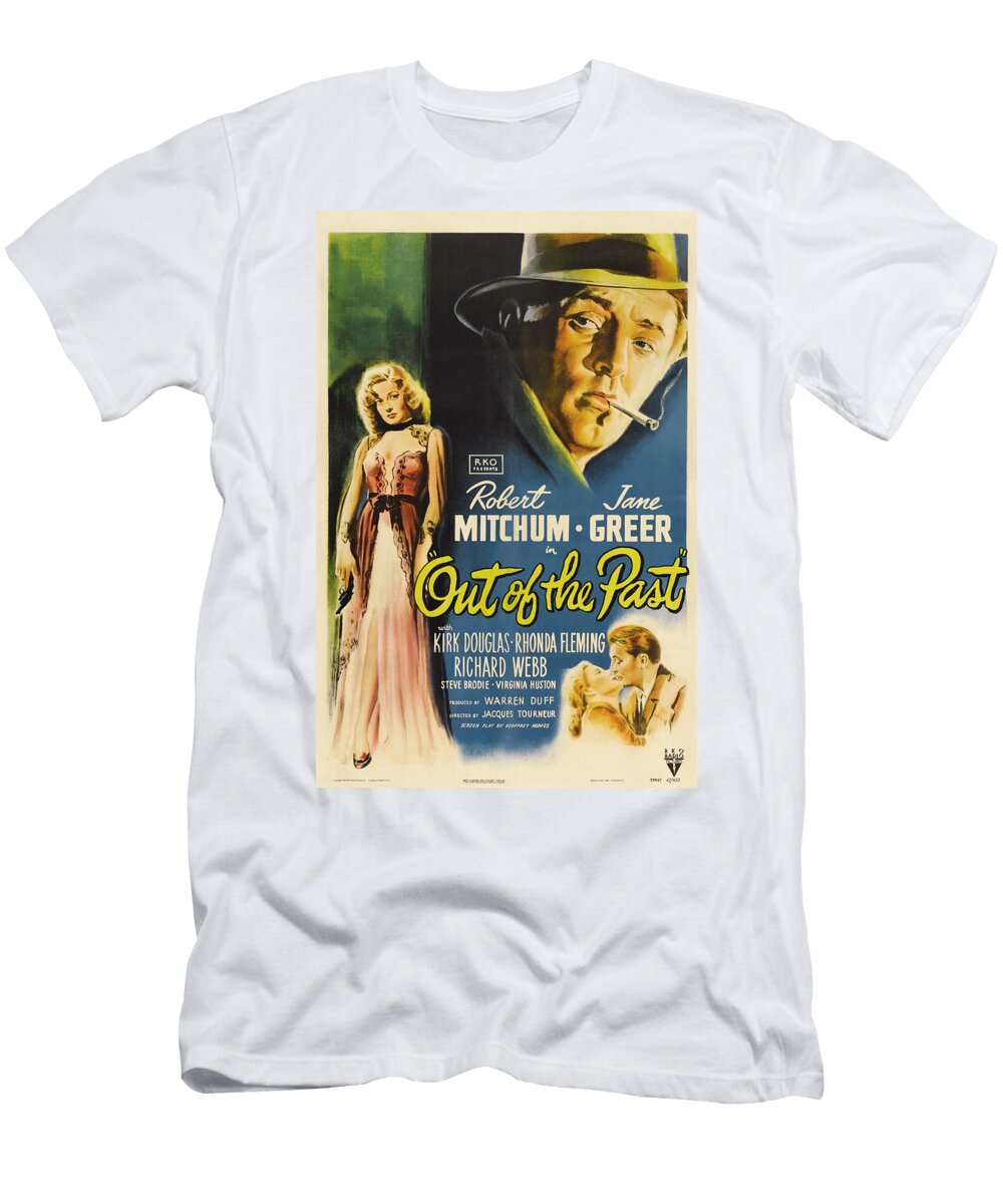 Out of the Past 1947 Nomad Art and Design T-Shirt