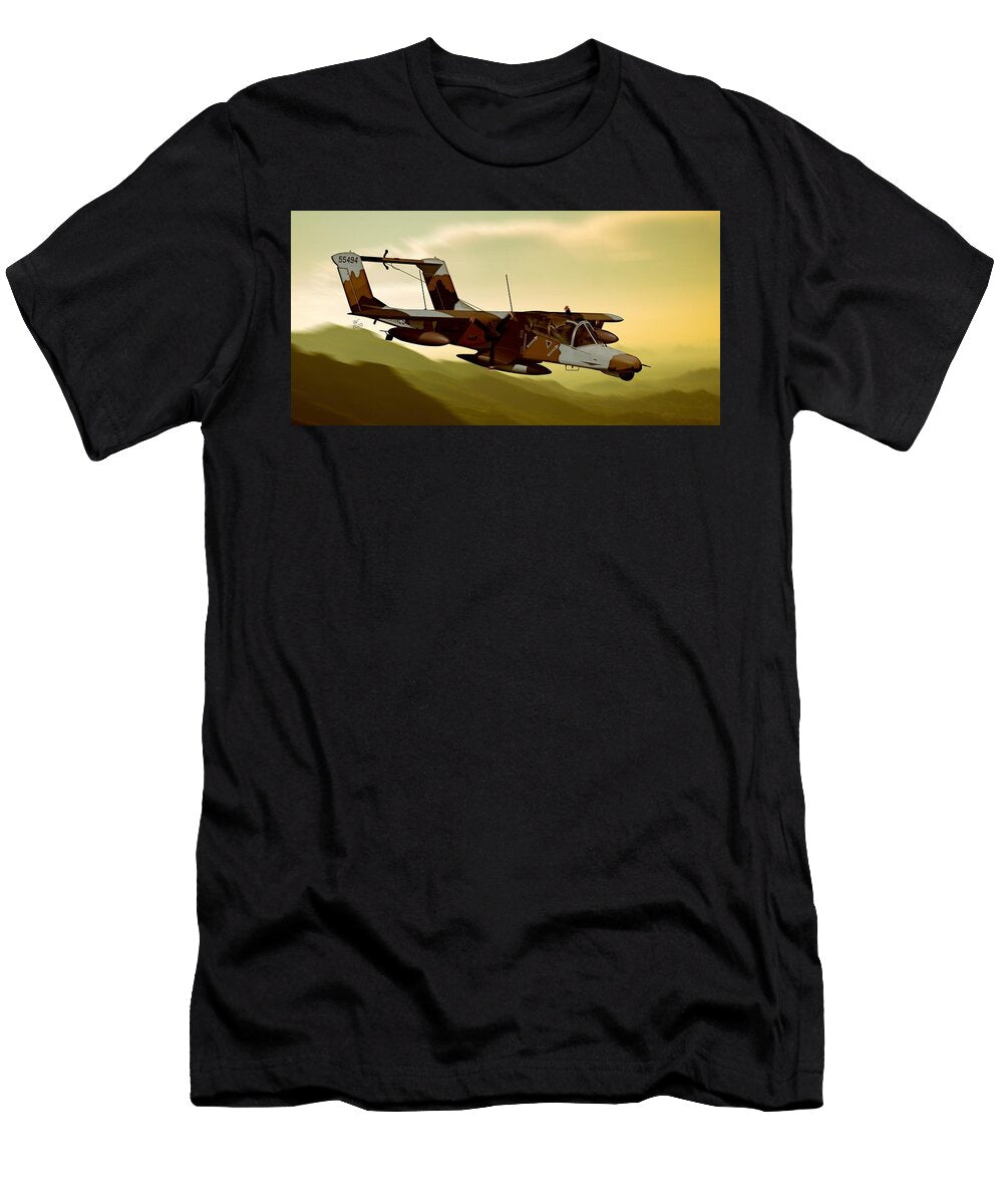 Ov 10 Bronco Bravo John Wills T-Shirt