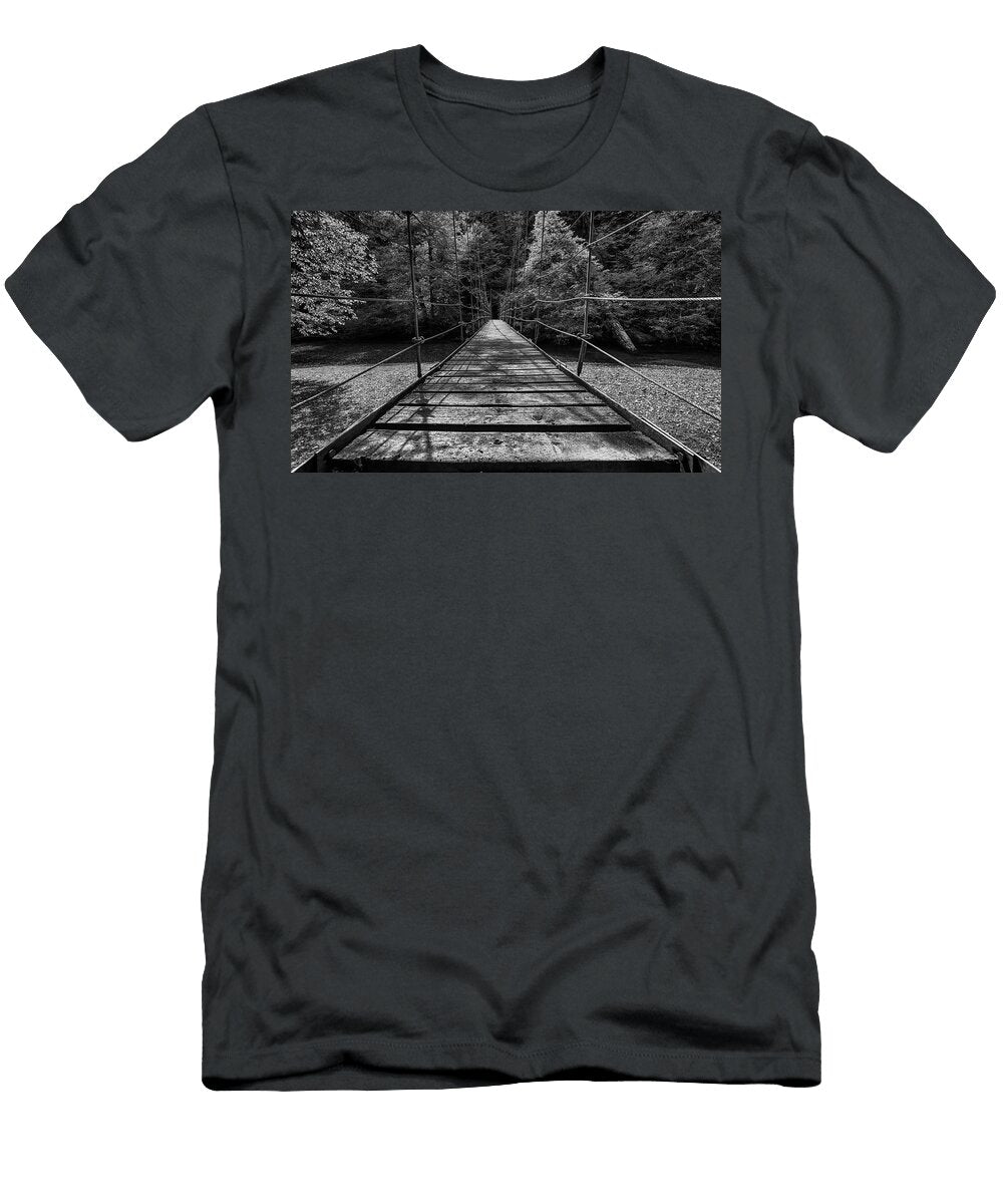 Over the River and Through the Woods Stephen Stookey T-Shirt
