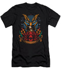 Owl Bird Animal Pet Lover Gift Thomas Larch T-Shirt