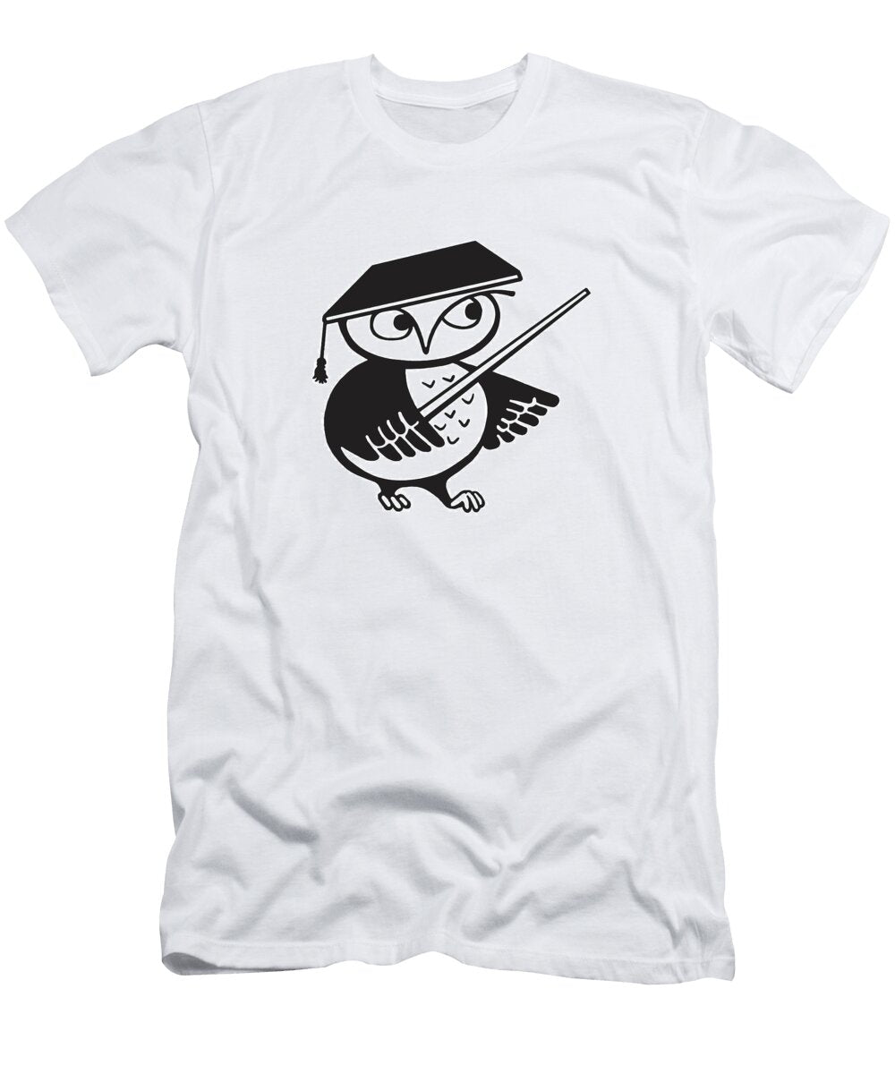 Owl Professor Csa Images T-Shirt