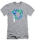 P Is for Pretty Peacock Valerie Drake Lesiak T-Shirt