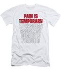 Pa Gift Pain Temporary Physician Assistant Degree Forever Pa Graduate Kanig Designs T-Shirt