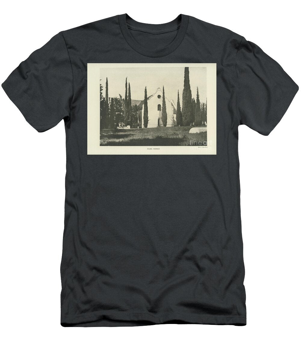 Paarl Church F1 Historic Illustrations T-Shirt