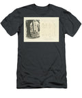 Paarl Church the Bell Tower F1 Historic Illustrations T-Shirt