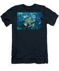 Pacific Sergeant Green Island a Small Volcanic Island in Magnus Lundgren Wild Wonders of China Natureplcom T-Shirt