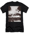 Paddington Station George Vs Body on the Way to His Final Resting Place At Windsor 1936 English Photographer T-Shirt