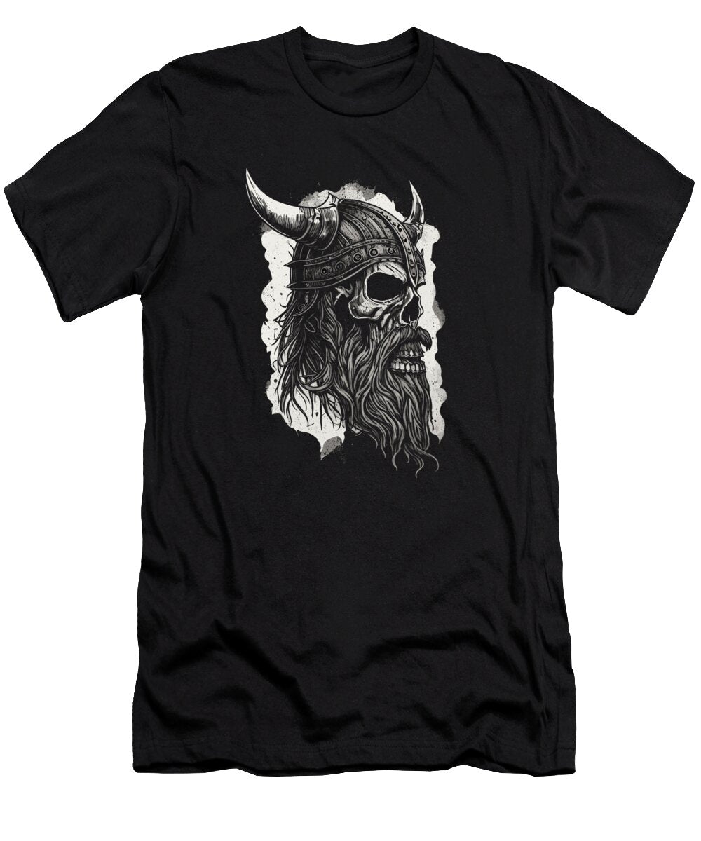 Pagan Viking Nordic Warrior Viking Benjamin Burkert T-Shirt