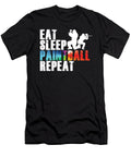 Paintball Color Splats Paintball Player Gift Thomas Larch T-Shirt