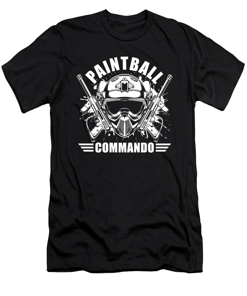 Paintball Commando Manuel Schmucker T-Shirt