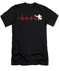Paintball Heartbeat Paintball Player Marker Gift Thomas Larch T-Shirt