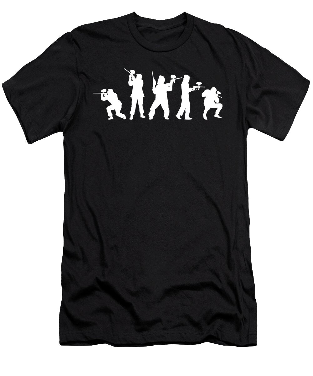 Paintball Players Paintball Marker Paintball Gun Gift Thomas Larch T-Shirt