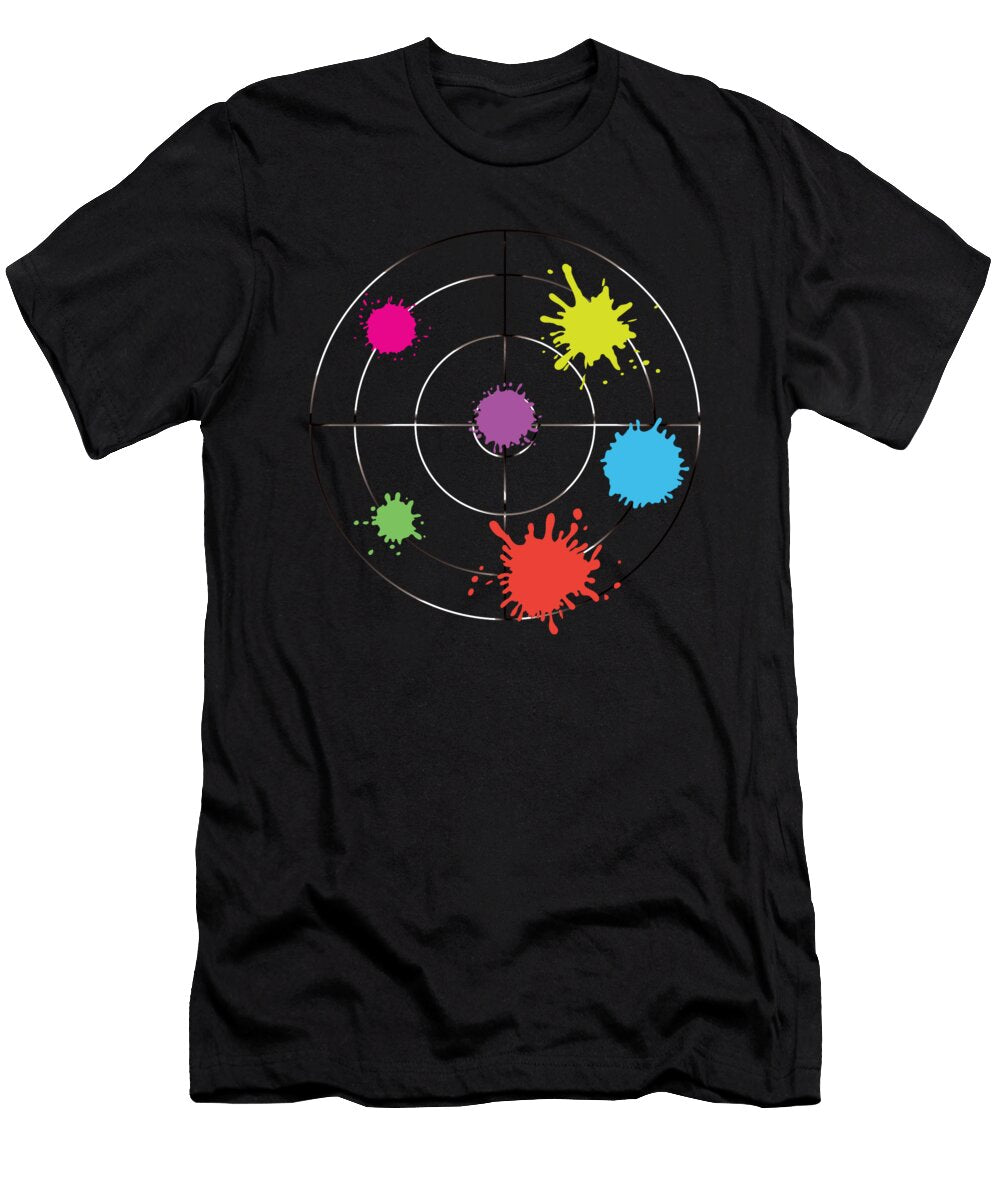 Paintball Target Paintball Game Paintball Player Gift Thomas Larch T-Shirt